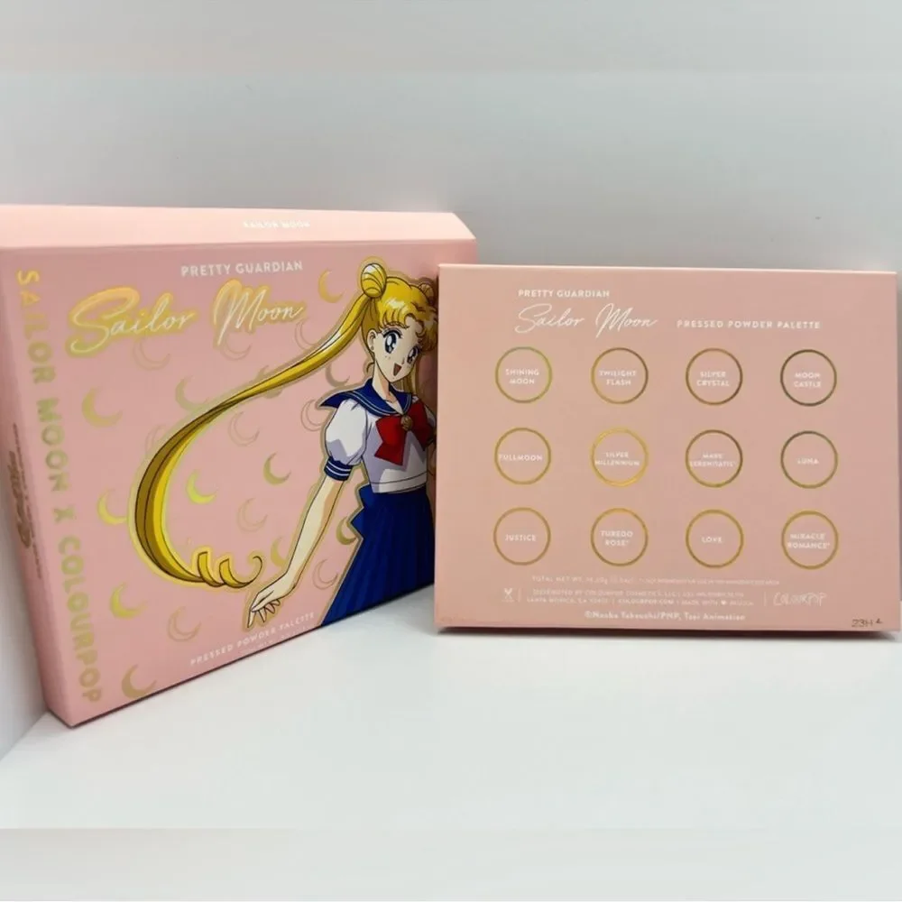 $20 🌙‎ ColourPop Sailor Moon Pretty Guardian Palette 🐈‍⬛ 🆕